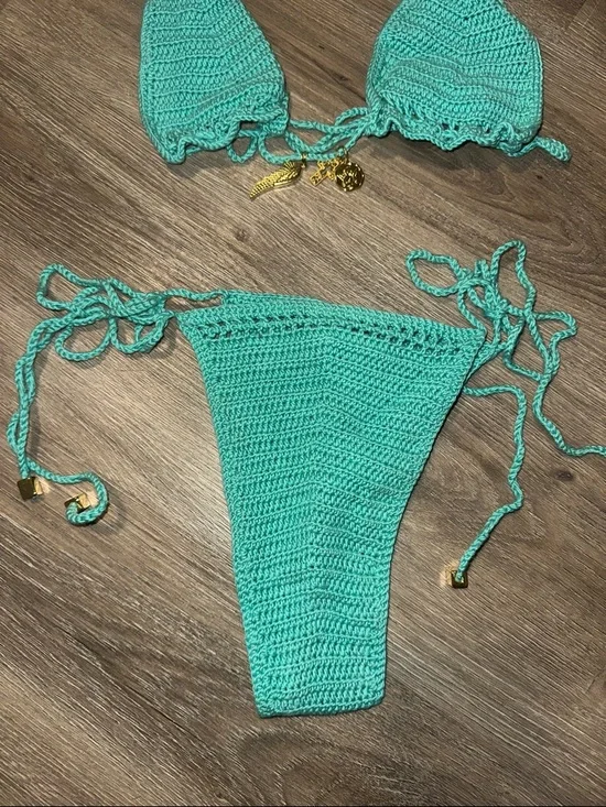 Heart of sun crotchet bikini - Picture 3 of 6